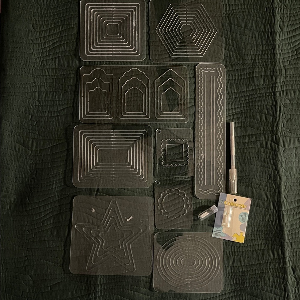 Coluzzle Cutting System